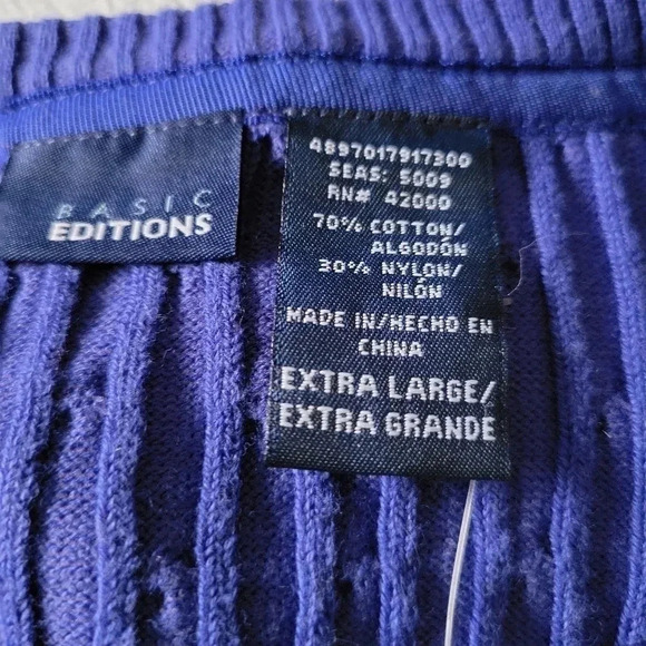 Cable Sweater NWT - Picture 3 of 4